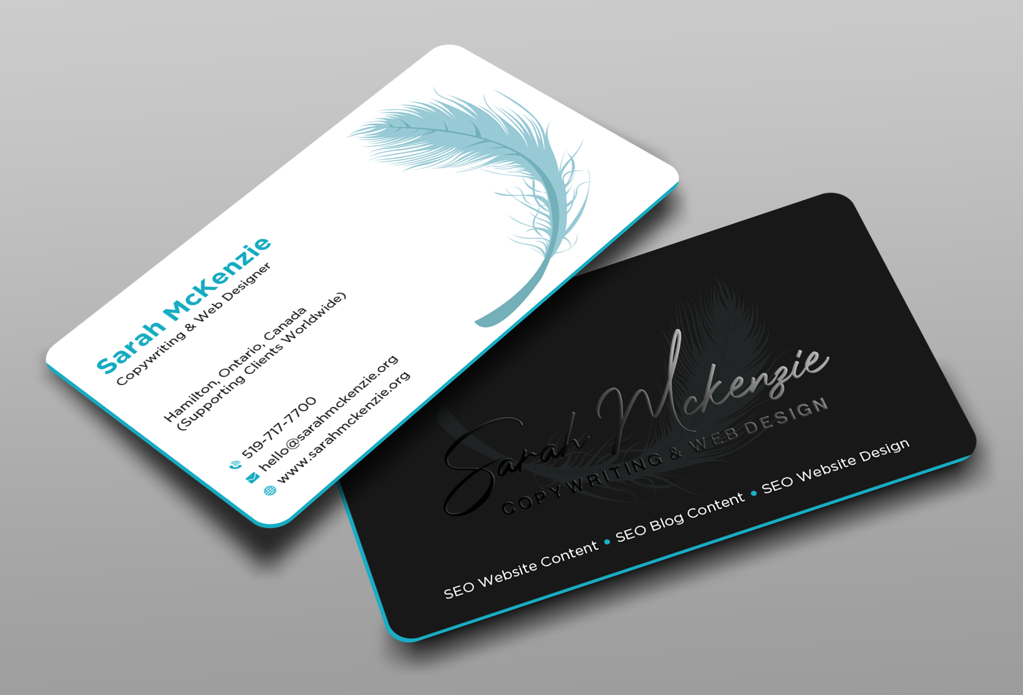 Business Card Design by Ekramul Hossen 2 for this project | Design #34617625