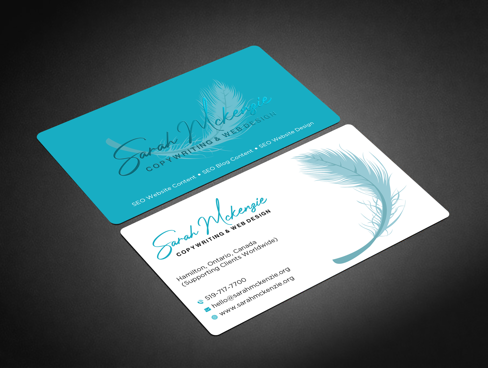 Diseño de Tarjeta de Presentación por Ekramul Hossen 2 para este proyecto | Diseño #34617636