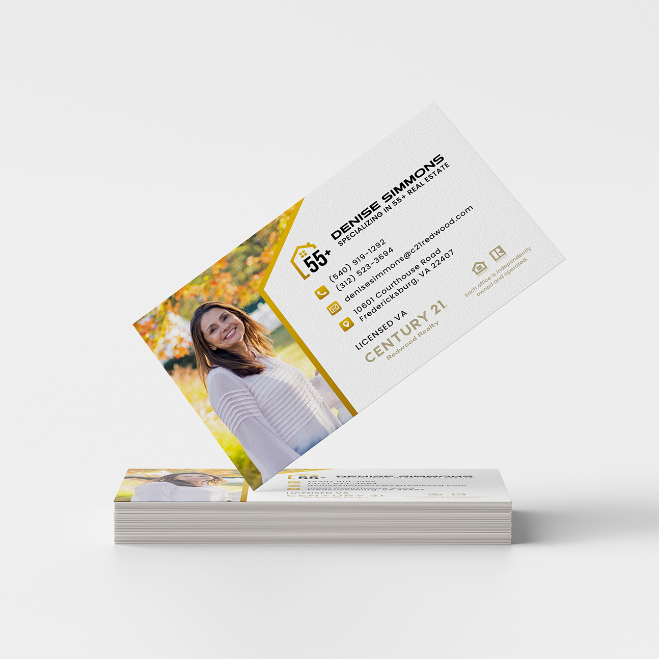 Business Card Design by Aljune Castro Designs for this project | Design #34647440
