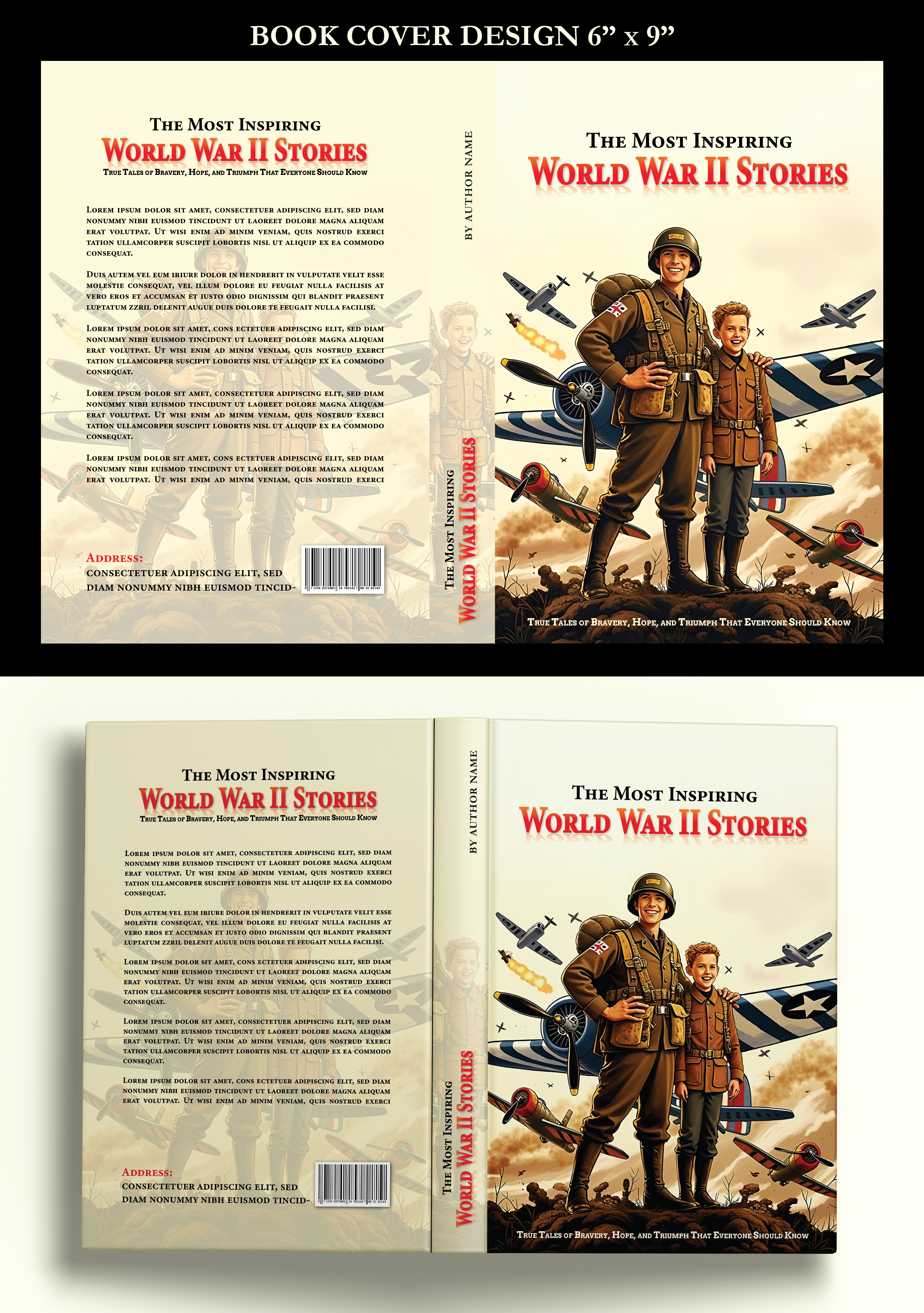 Book Cover Design by Jibon Chowdhury for this project | Design #34632198