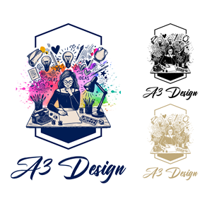 Logo Design by John Mark Arts for Inkwell Publishing LLC | Design: #34616689