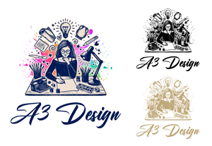 Logo Design by John Mark Arts for Inkwell Publishing LLC | Design #34619706