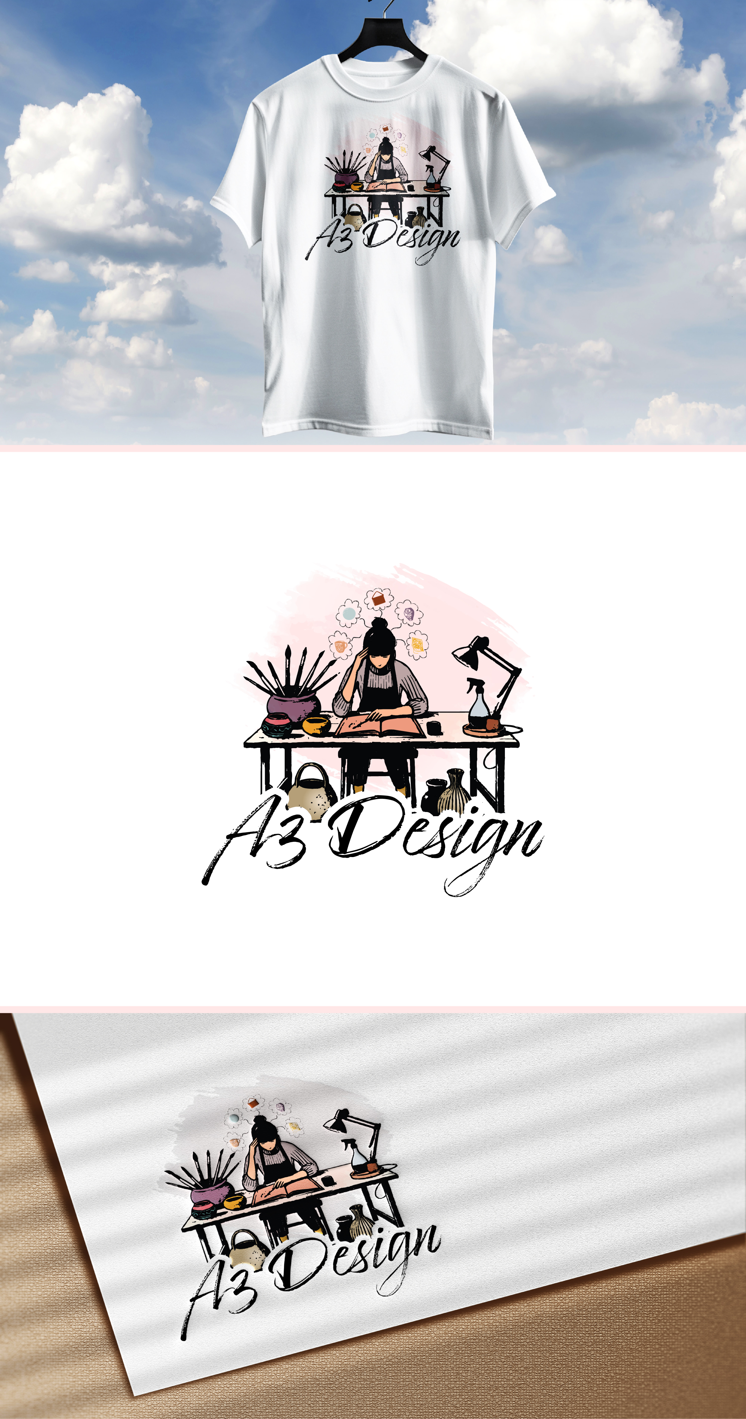 Logo Design by PixelUP Graphics for Inkwell Publishing LLC | Design #34615760