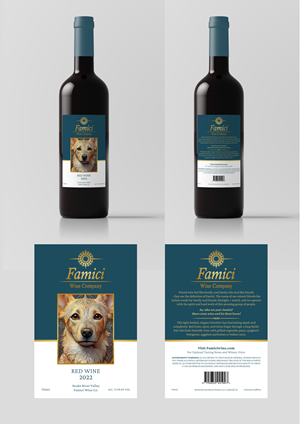 Label Design by MarkoE for Famici | Design: #34705056