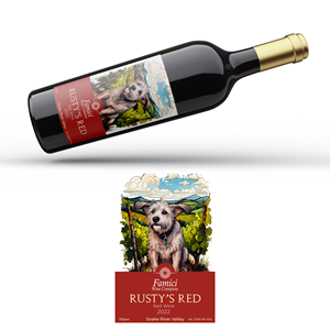 Label Design by Arbaz13 for Famici | Design: #34664802