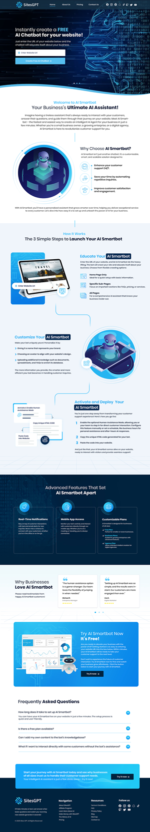 Web Design by Blue Sparrow for RMS | Design: #34623177