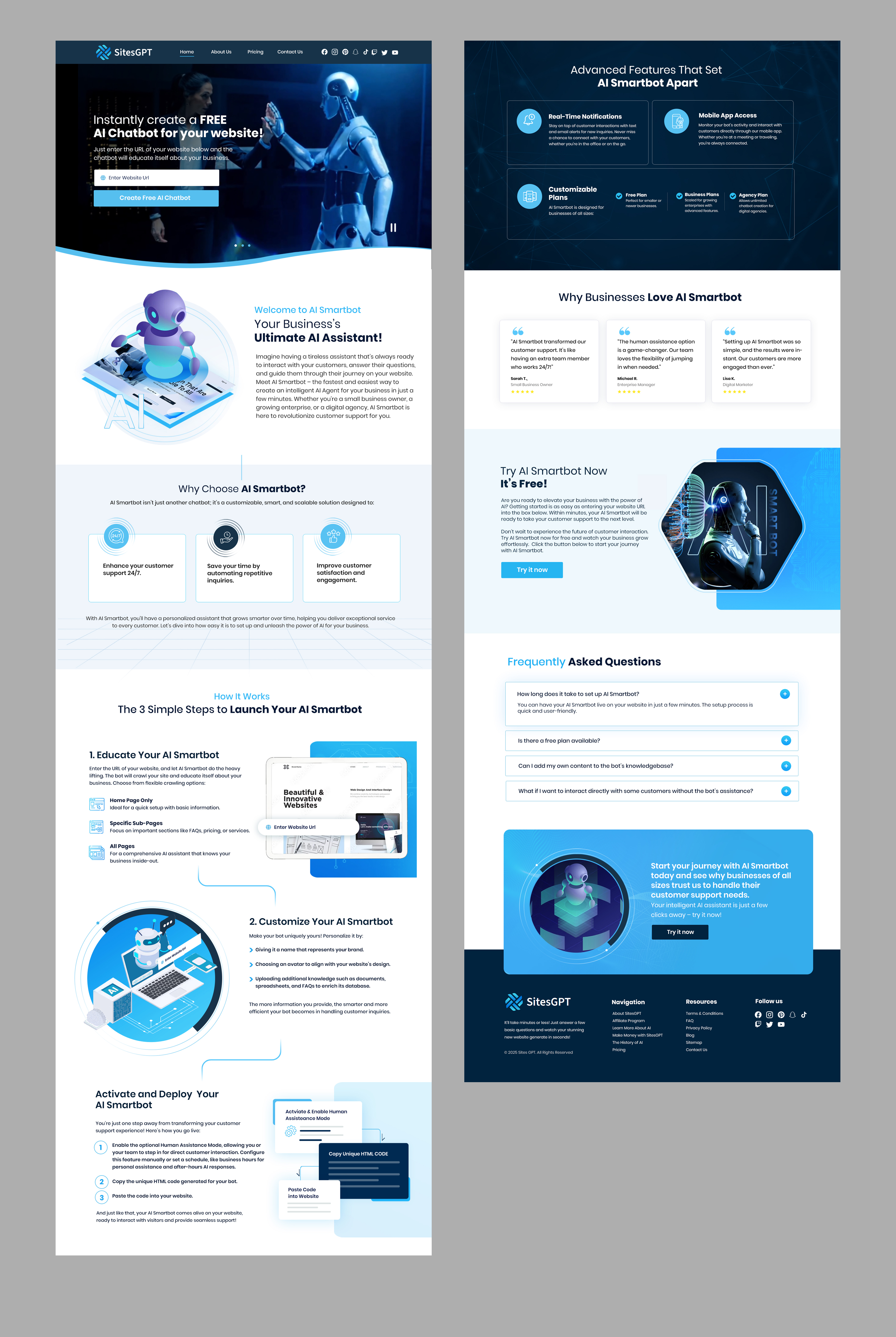 Web-Design von Blue Sparrow für RMS | Design #34625280