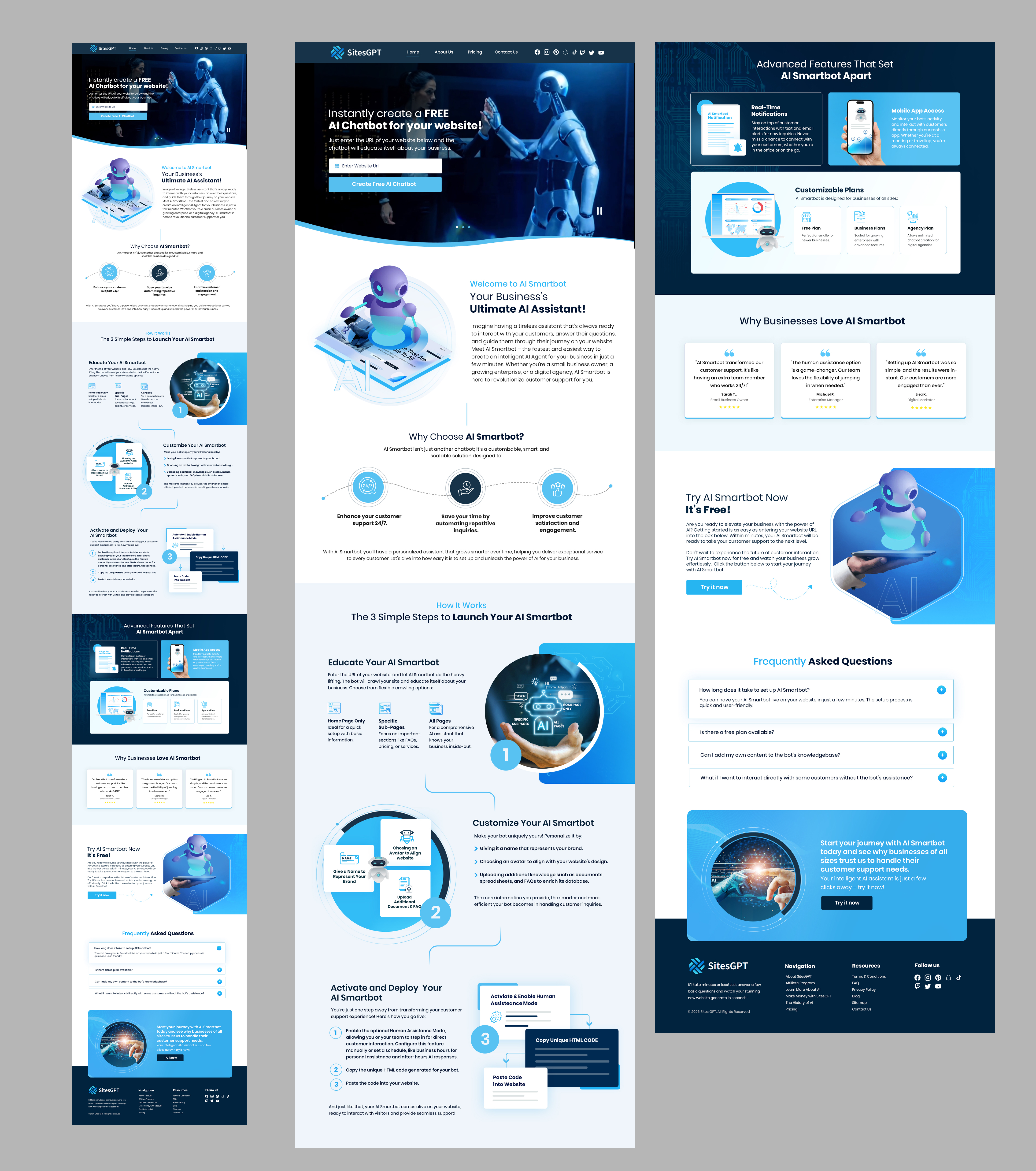 Web-Design von Blue Sparrow für RMS | Design #34628311
