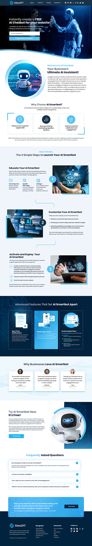 Web Design by Blue Sparrow for RMS | Design: #34628471