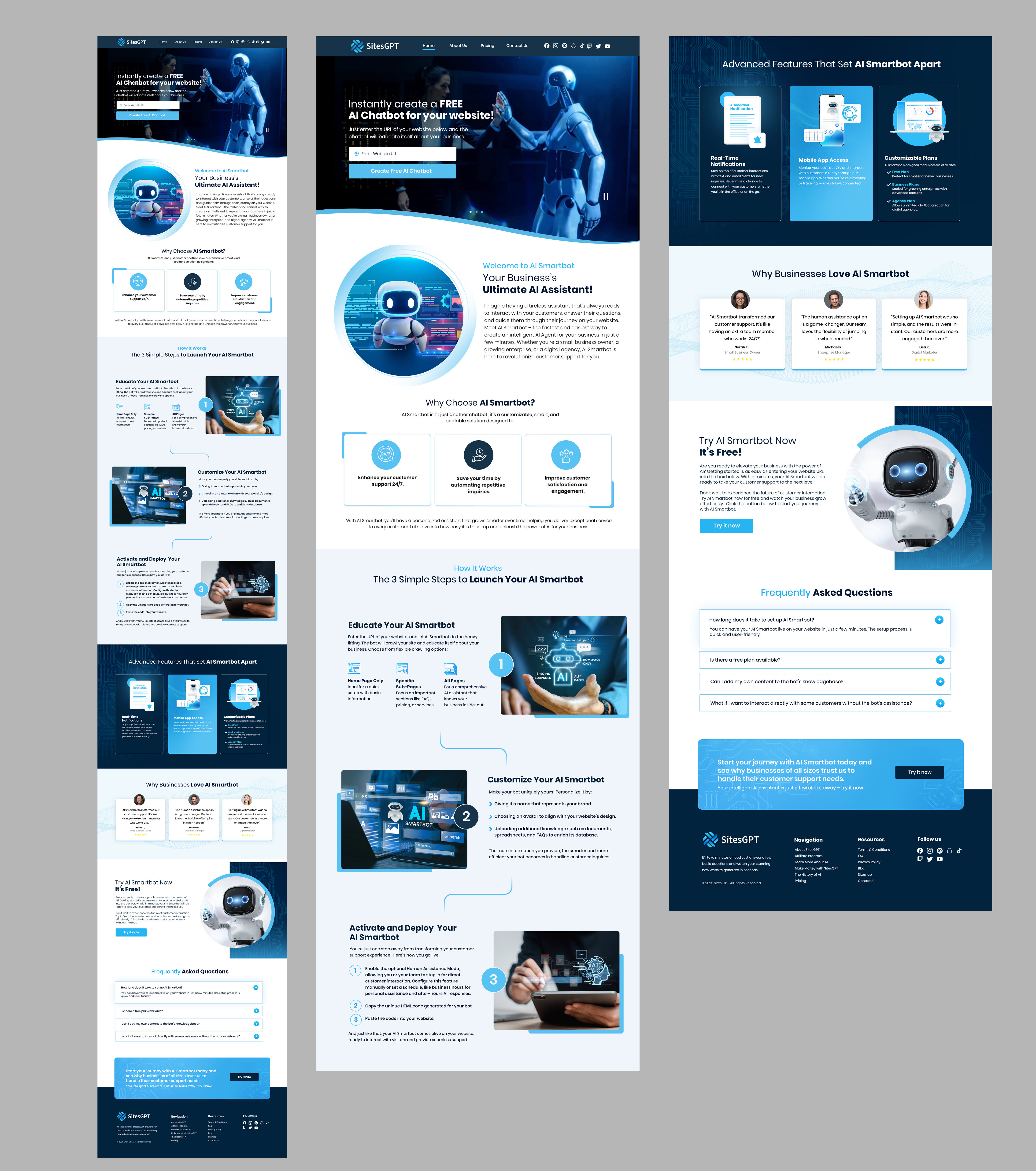 Web-Design von Blue Sparrow für RMS | Design #34628473