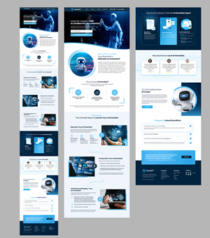 Web Design by Blue Sparrow for RMS | Design: #34628473