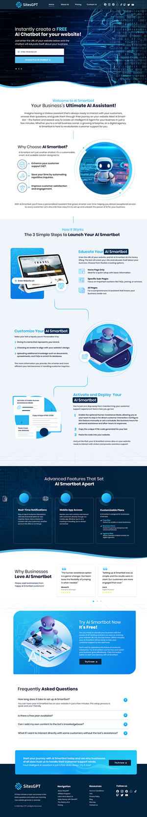 Web Design by Blue Sparrow for RMS | Design: #34628490
