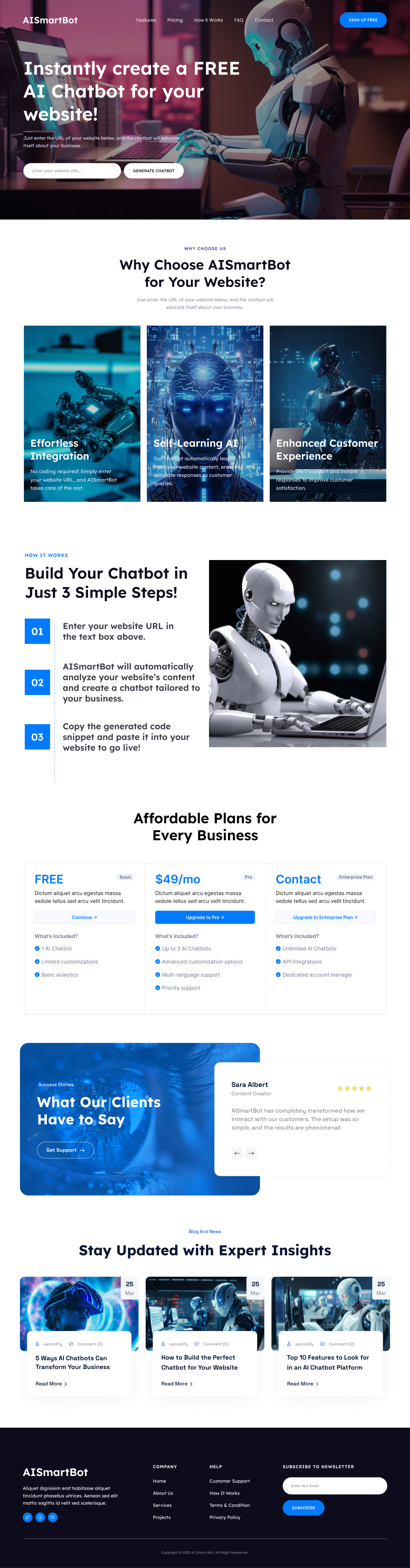 Web Design for RMS by crazy animation studio | Design #34624786