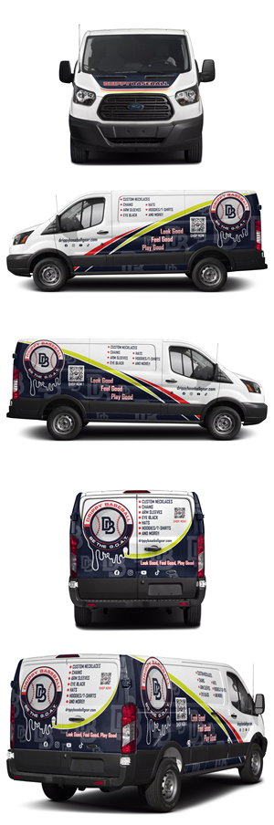 Car Wrap Design by AZ_Studio for DRIPPY BASEBALL | Design: #34624508