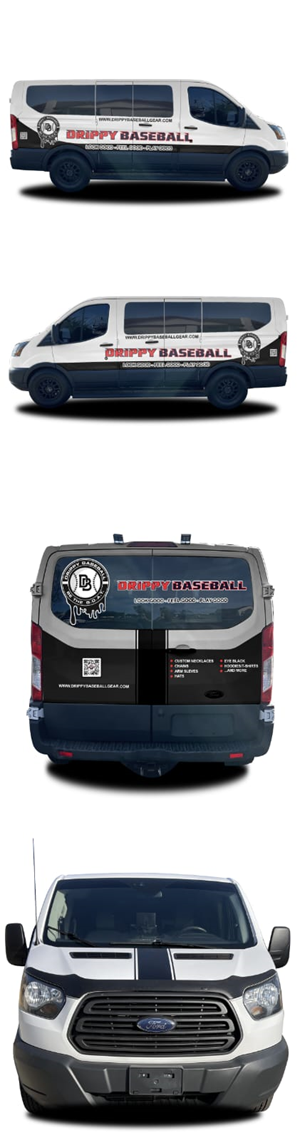 Car Wrap Design by Yayan gesuter for DRIPPY BASEBALL | Design: #34625386
