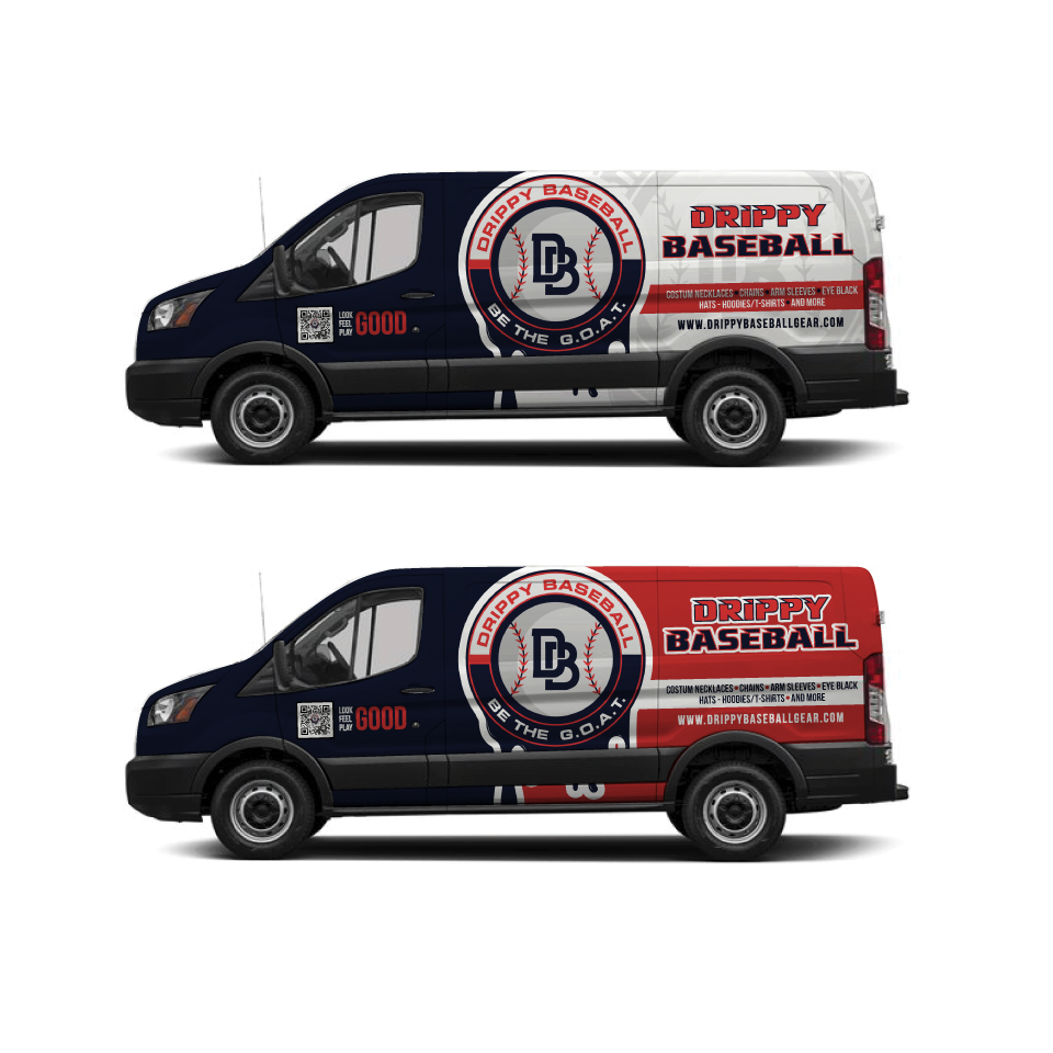 Design de Covering de Véhicule par Yoga Tri pour DRIPPY BASEBALL | Design #34624261