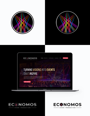 Wix Design by Logomarks for EEP Events LLC | Design: #35410950