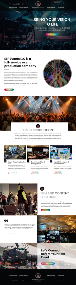 Wix Design by Creations Box 2015