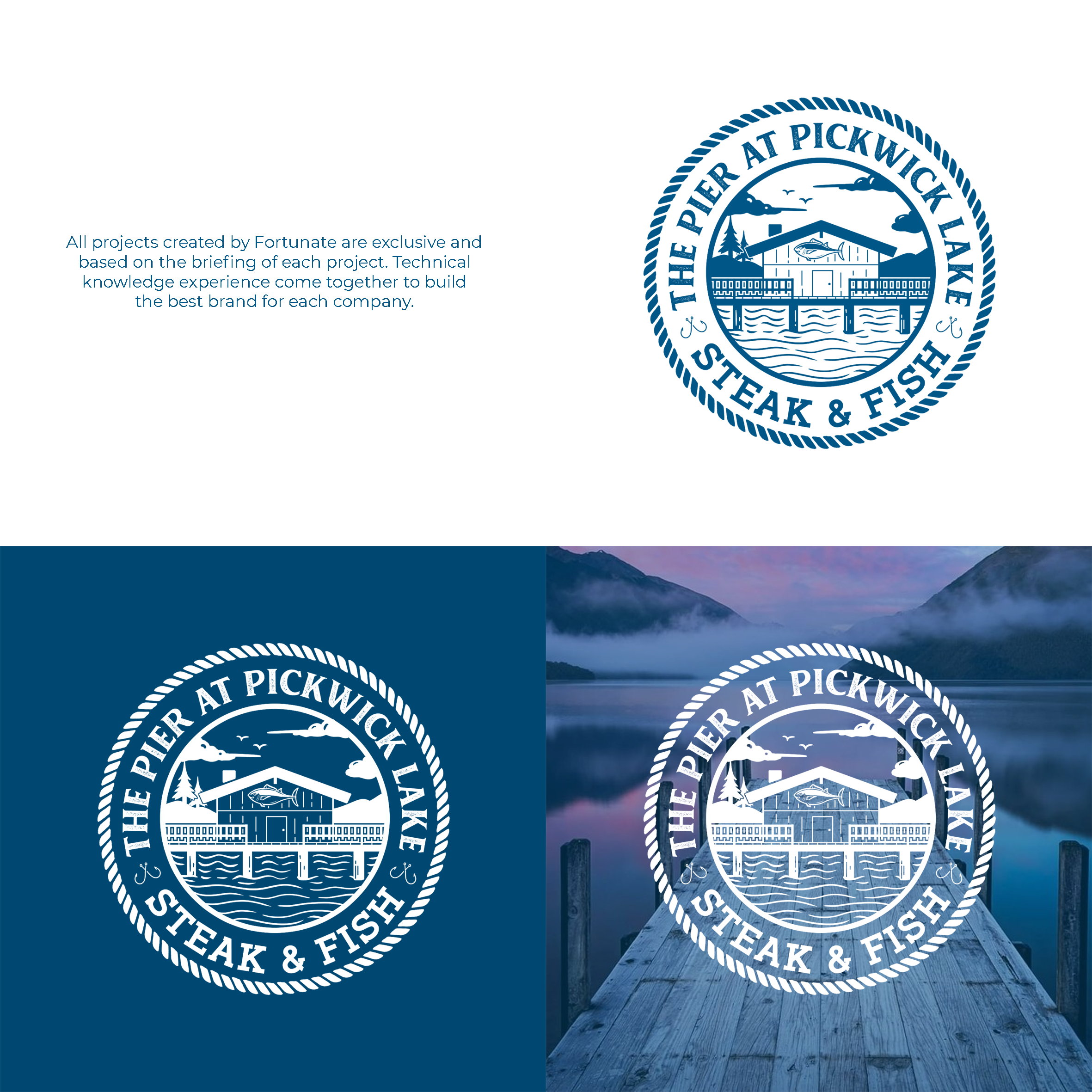 Graphic Design by Fortunate Studio for The Outpost | Design #34642522