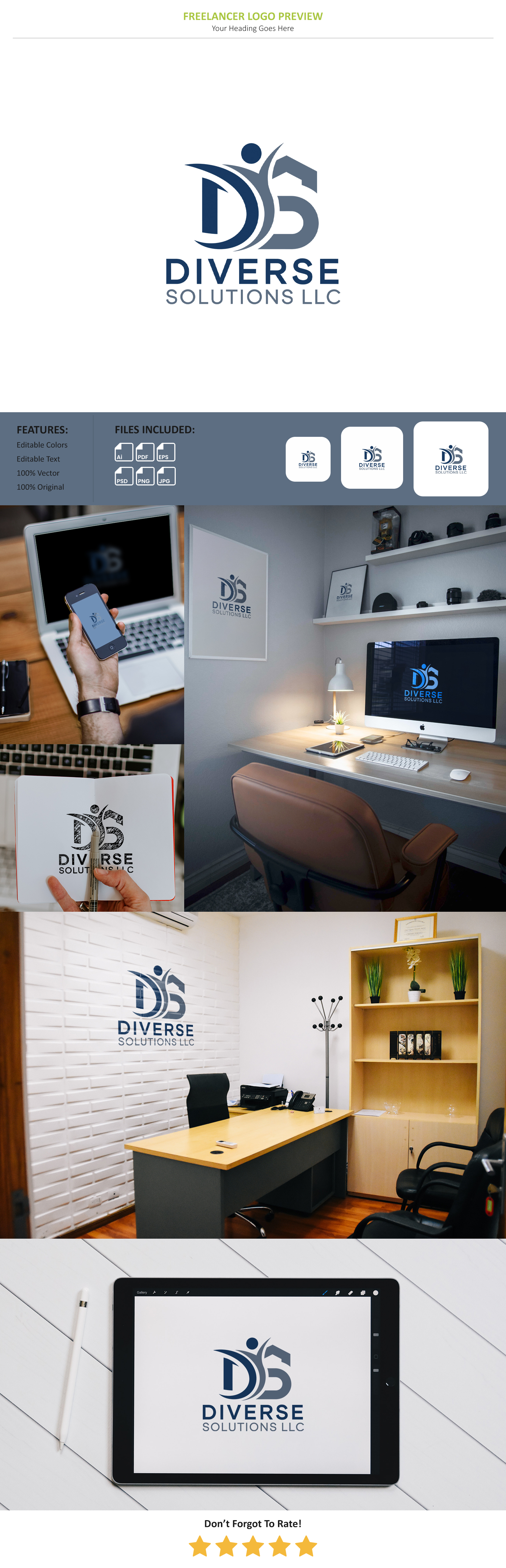 Logo Design by VectorForge for this project | Design #34619304