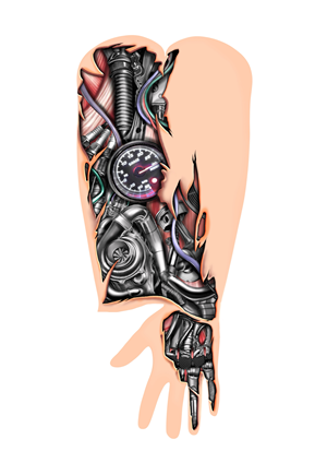 Tattoo Design by Omelas