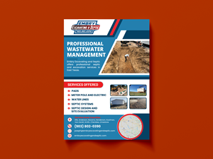 Flyer Design by Mamata Sasmal for this project | Design: #34641154