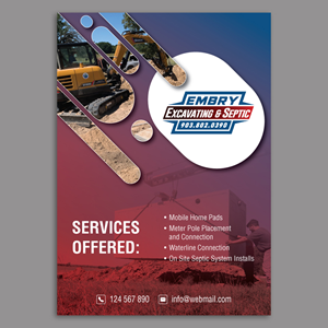 Flyer Design by YourLogoMaster for this project | Design: #34632395