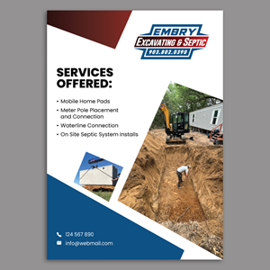 Flyer Design by YourLogoMaster for this project | Design: #34632396