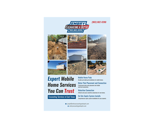 Flyer Design by Goltu for this project | Design: #34637488