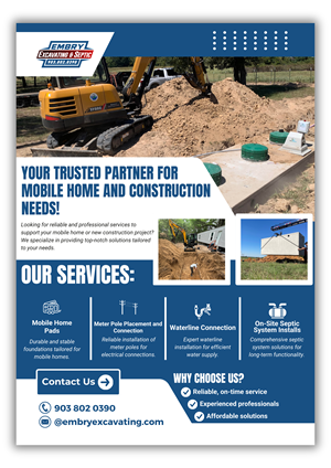 Flyer Design by Custom A