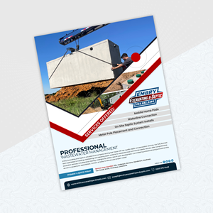 Flyer Design by BWS01 for this project | Design #34633182