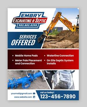 Flyer Design by designcircle for this project | Design: #34637763