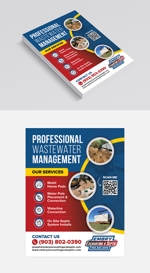 Flyer Design by Dzhafir for this project | Design: #34631159