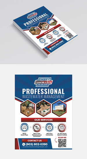 Flyer Design by Dzhafir for this project | Design: #34631160