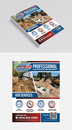 Flyer Design by Dzhafir for this project | Design: #34631161