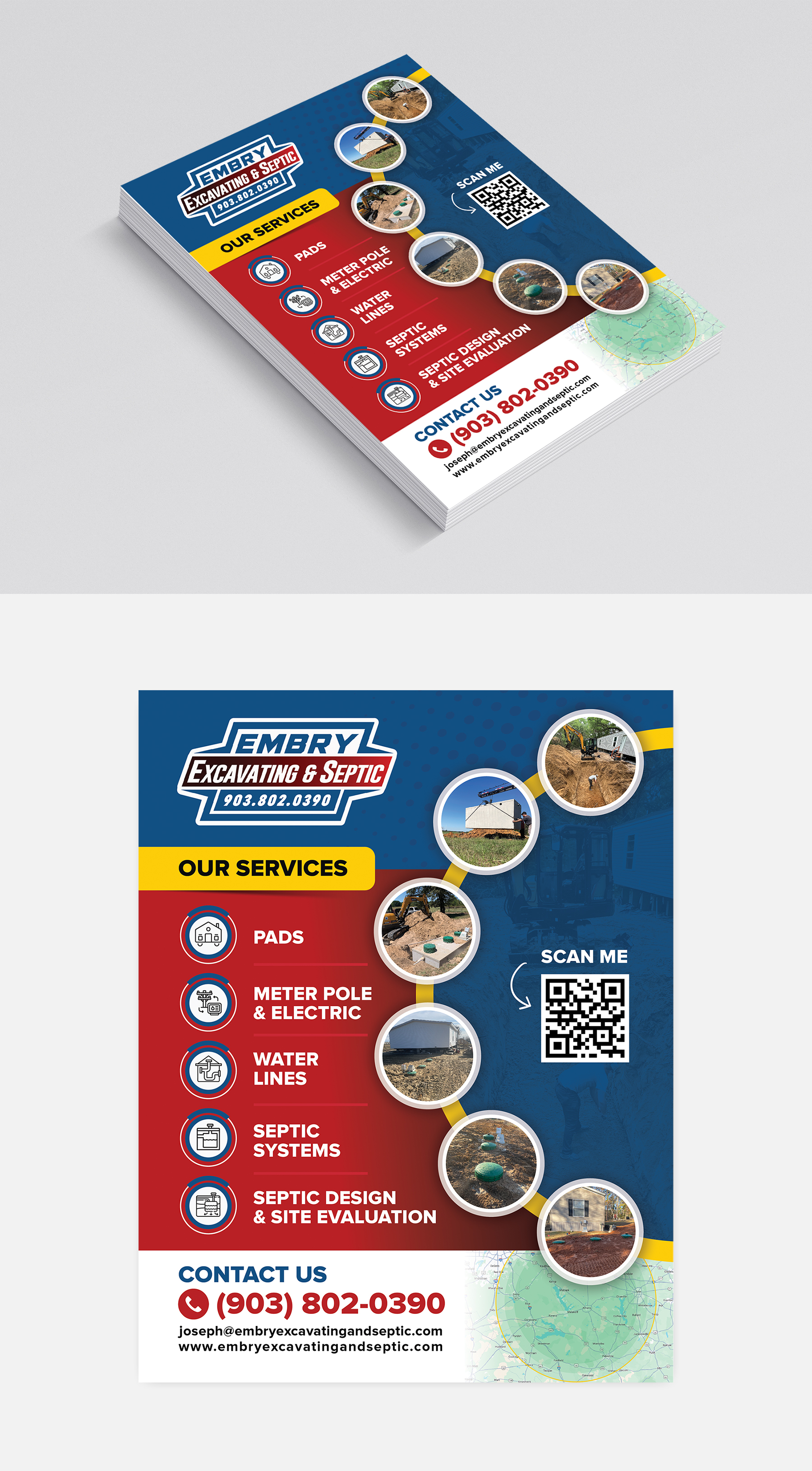 Flyer Design by Dzhafir for this project | Design #34637034