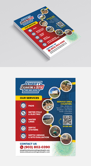 Flyer Design by Dzhafir for this project | Design: #34637035