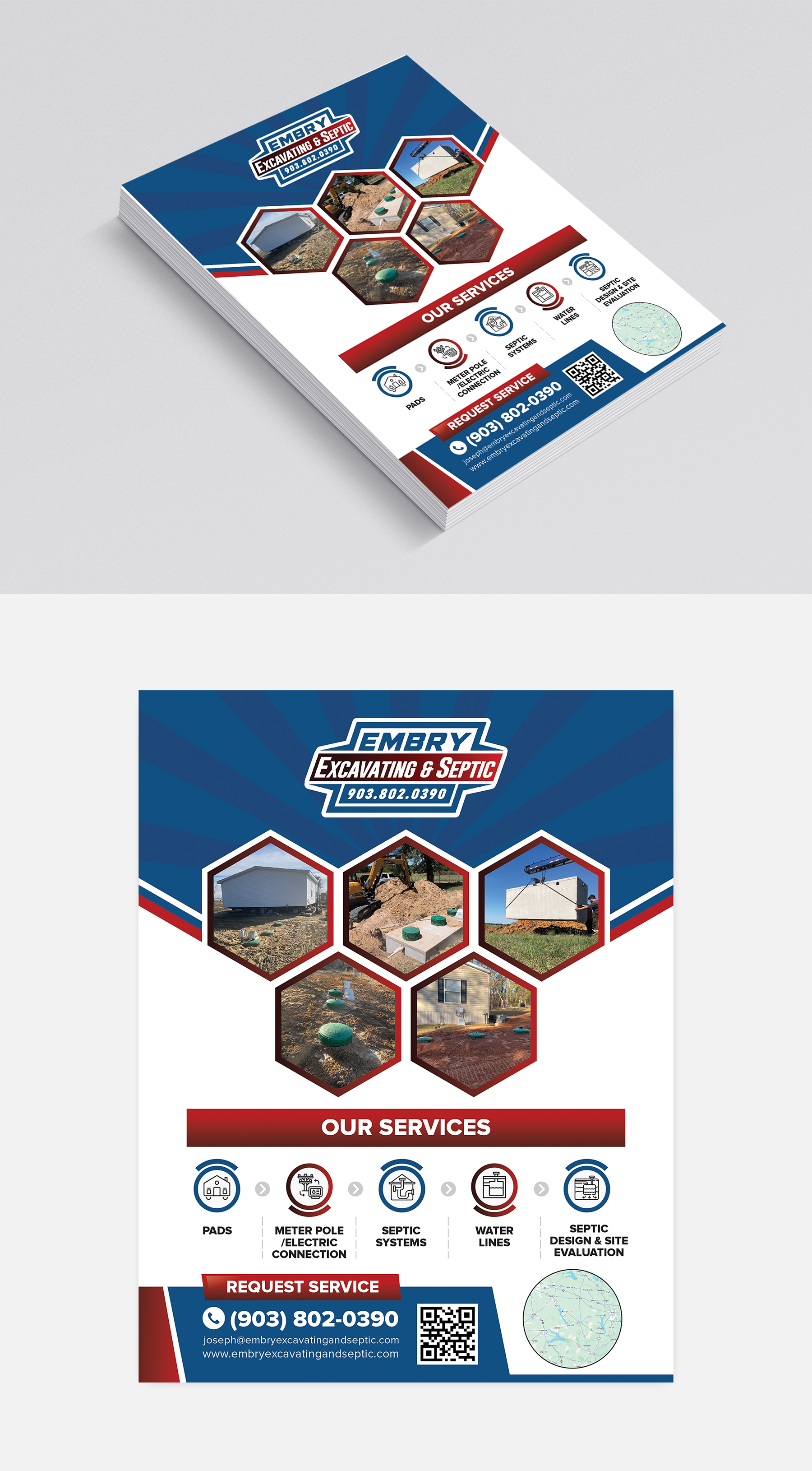 Flyer Design by Dzhafir for this project | Design #34644217