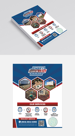 Flyer Design by Dzhafir for this project | Design: #34644217