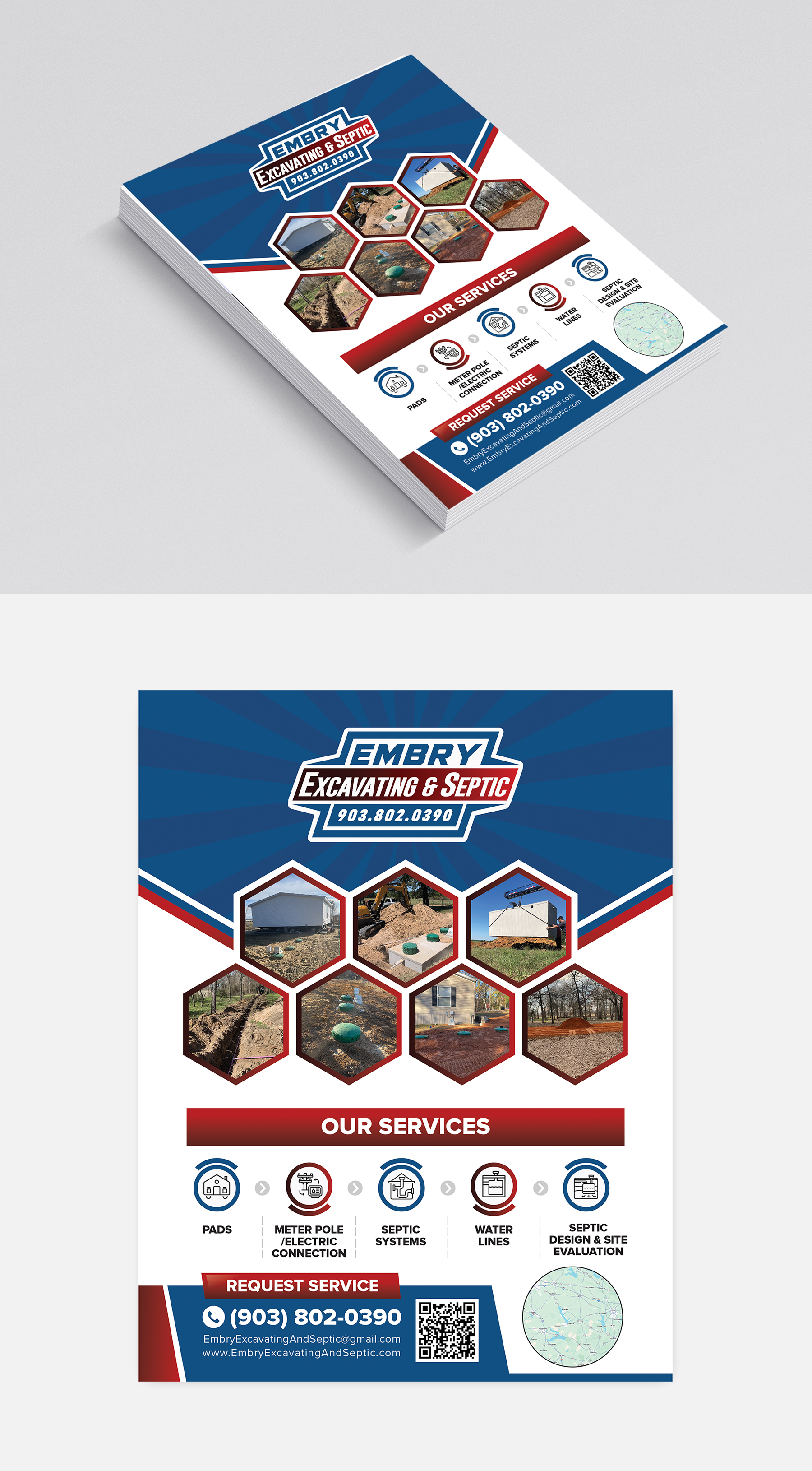 Flyer Design by Dzhafir for this project | Design #34650200