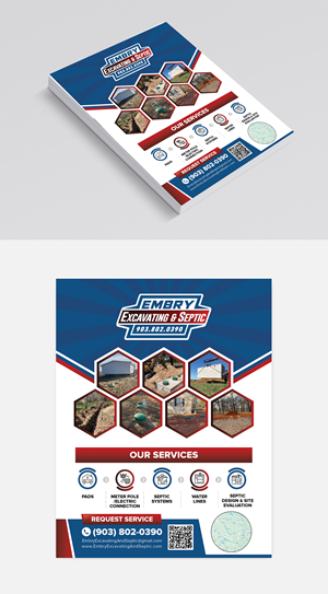 Flyer Design by Dzhafir for this project | Design: #34650200