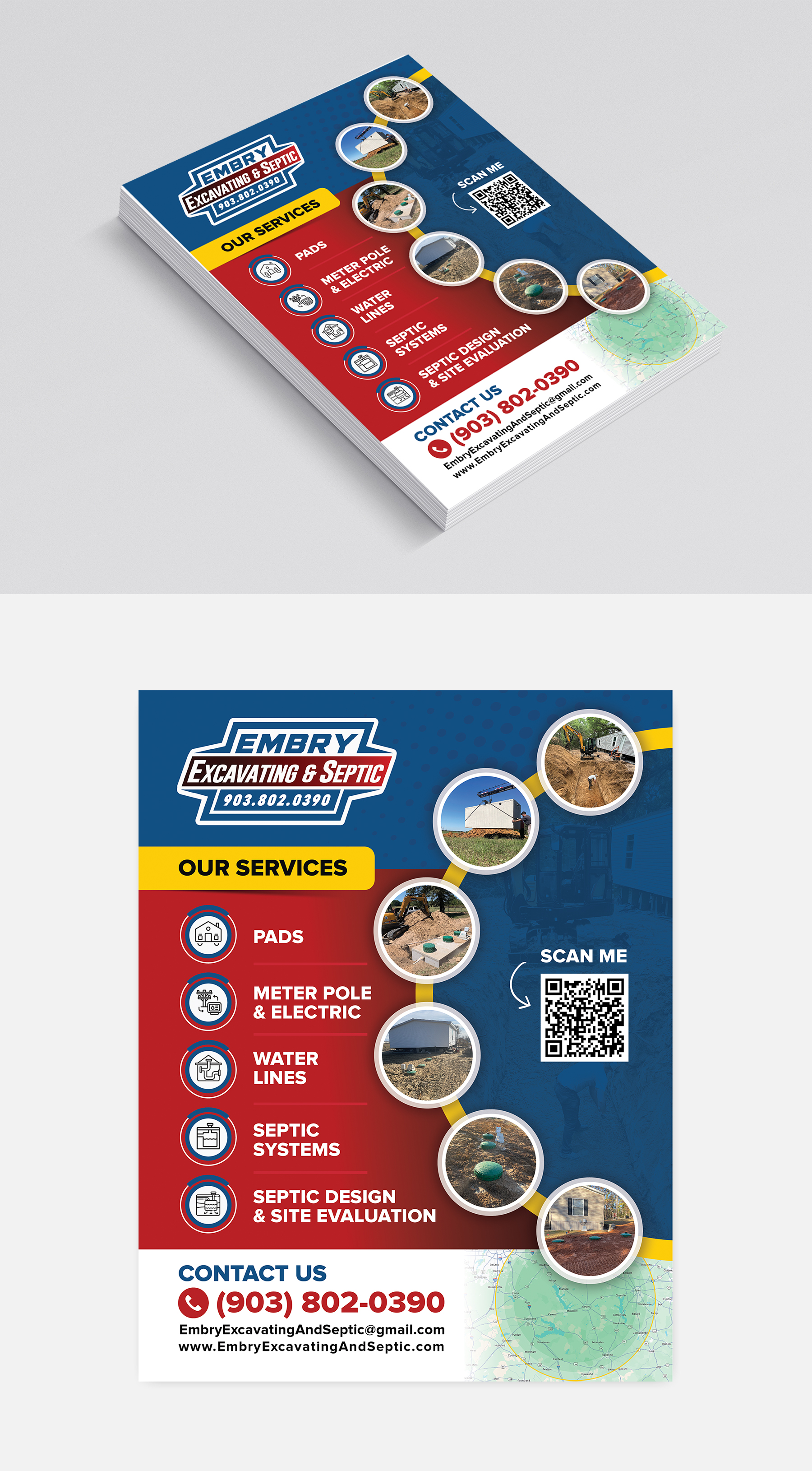 Flyer Design by Dzhafir for this project | Design #34650212