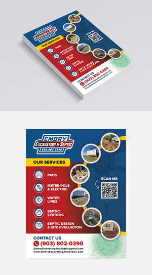 Flyer Design by Dzhafir for this project | Design: #34650212