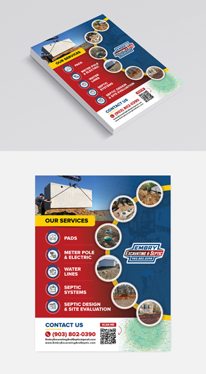 Flyer Design by Dzhafir for this project | Design #34667616