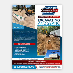 Flyer Design by DA. for this project | Design: #34629845