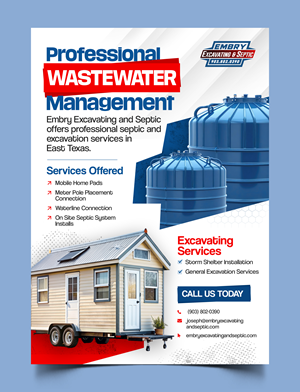 Flyer Design by Graphic Guy for this project | Design #34632022