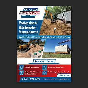 Flyer Design by Bidita Saha for this project | Design: #34626798