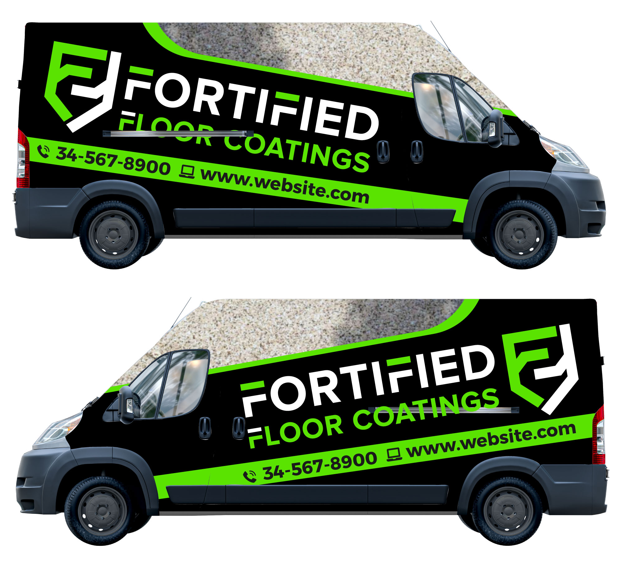 Design de Covering de Véhicule par WrapTonic24 pour ce projet | Design #34659066