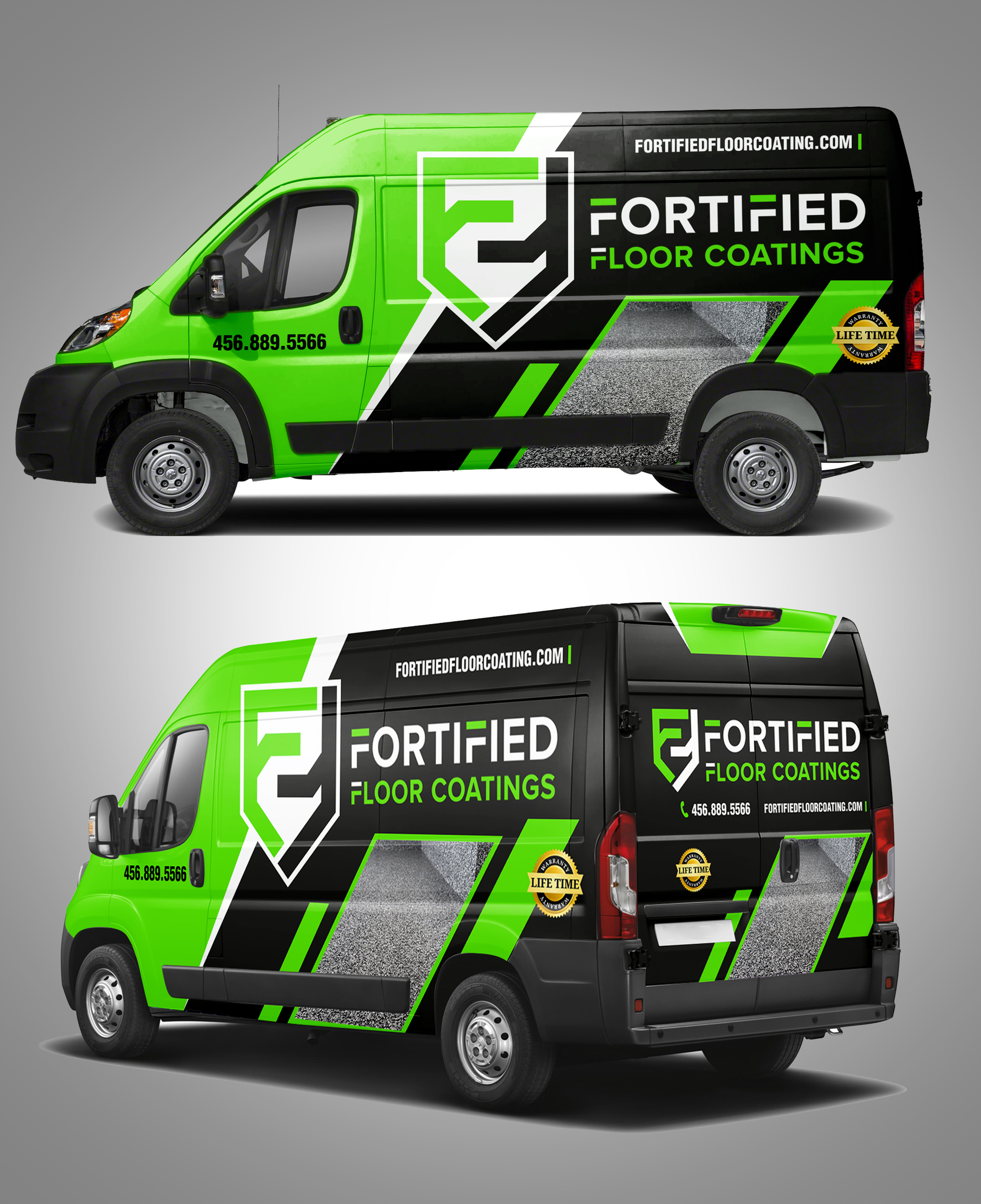 Diseño de Rotulación de Vehículo por Rasel Art para este proyecto | Diseño #34625525