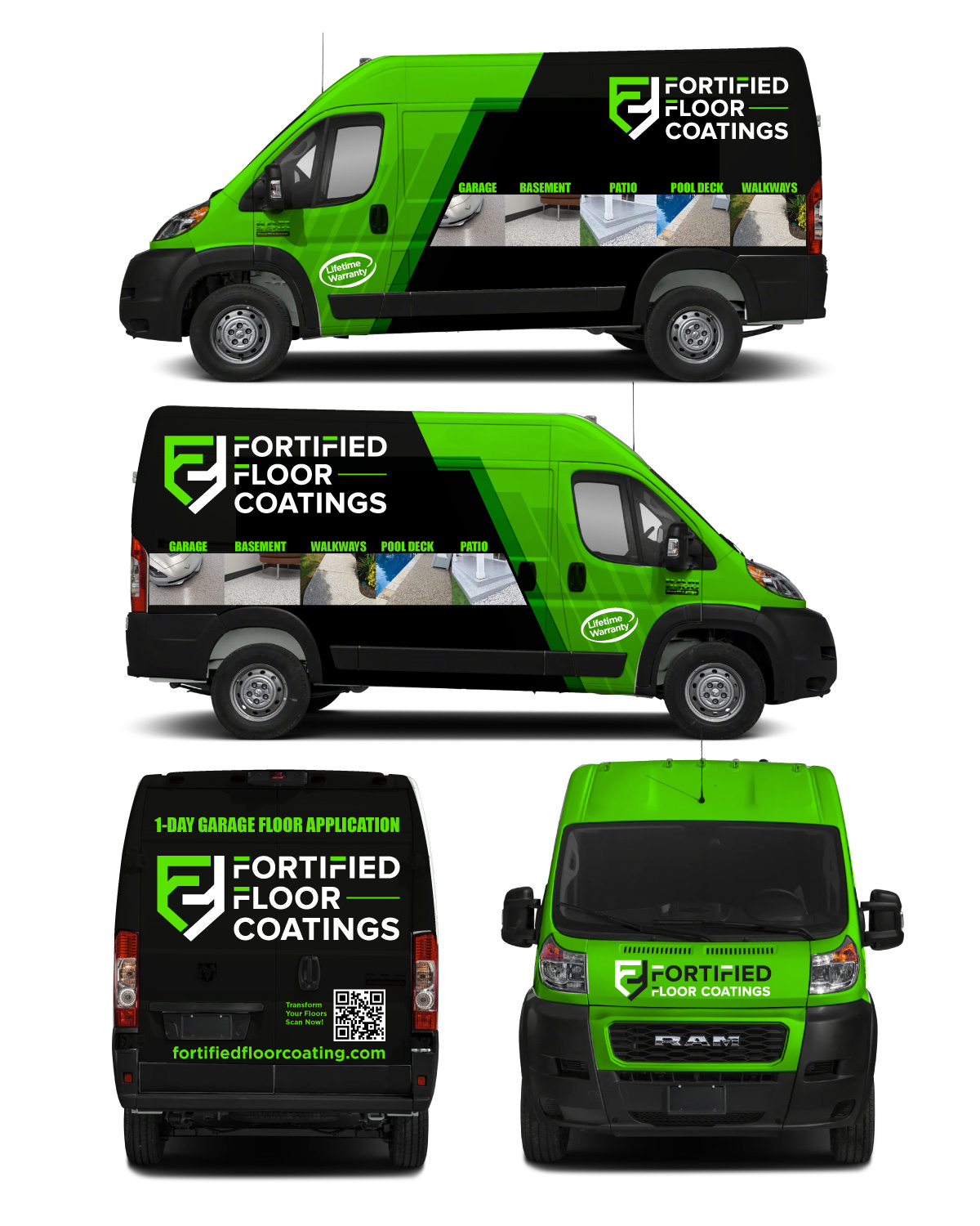 Car Wrap-Design von Sergio Coelho für dieses Projekt | Design #34633876